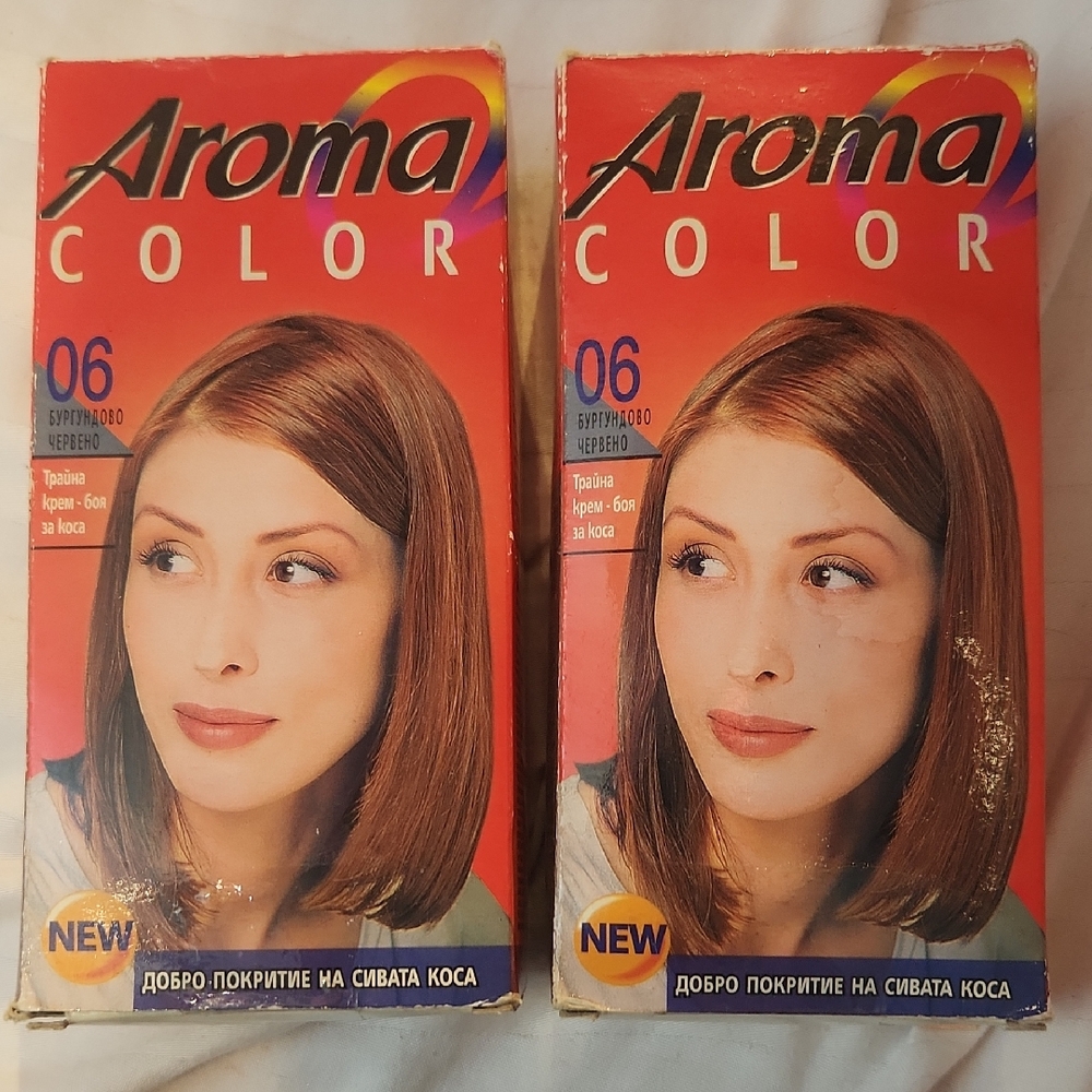 Roma Aroma Hair Color - Rich Brown